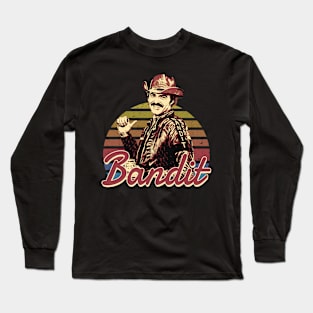 Smokey And The Bandit - Burt Long Sleeve T-Shirt